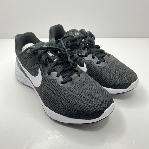 NEW Nike Revolution 6 NN Wide Black White - Size 7 - Picture 4 of 9